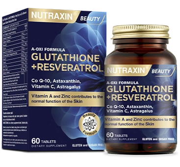 nutraxin a oxi formula glutathione resveratrol