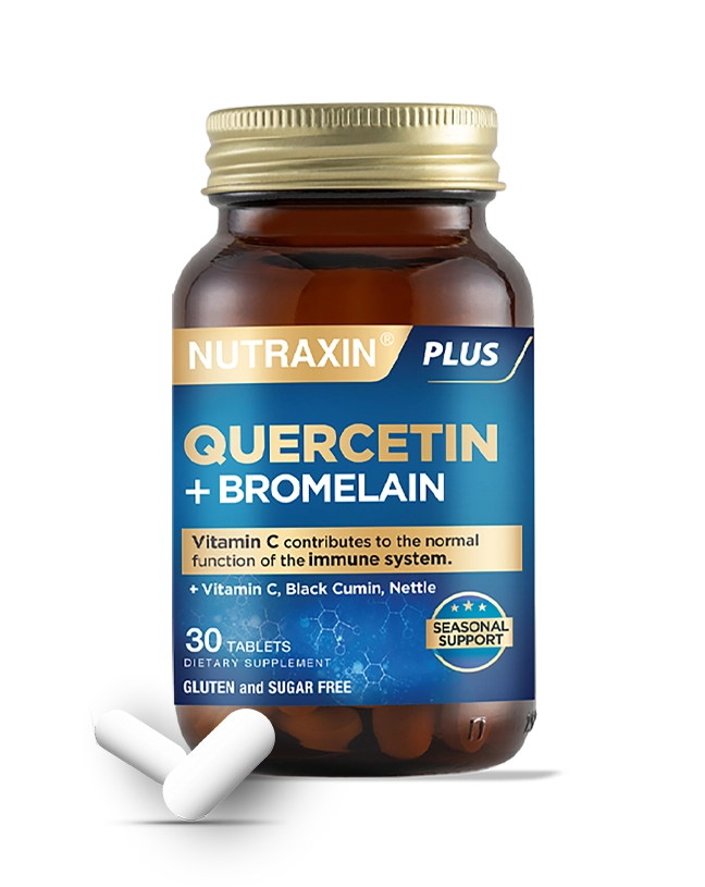 QUERCETIN + BROMELAIN