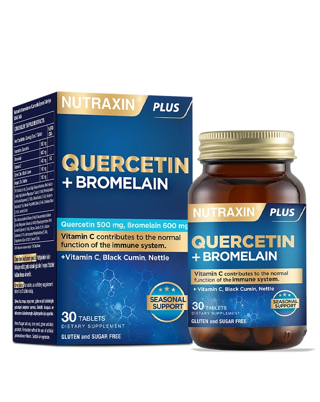 QUERCETIN + BROMELAIN